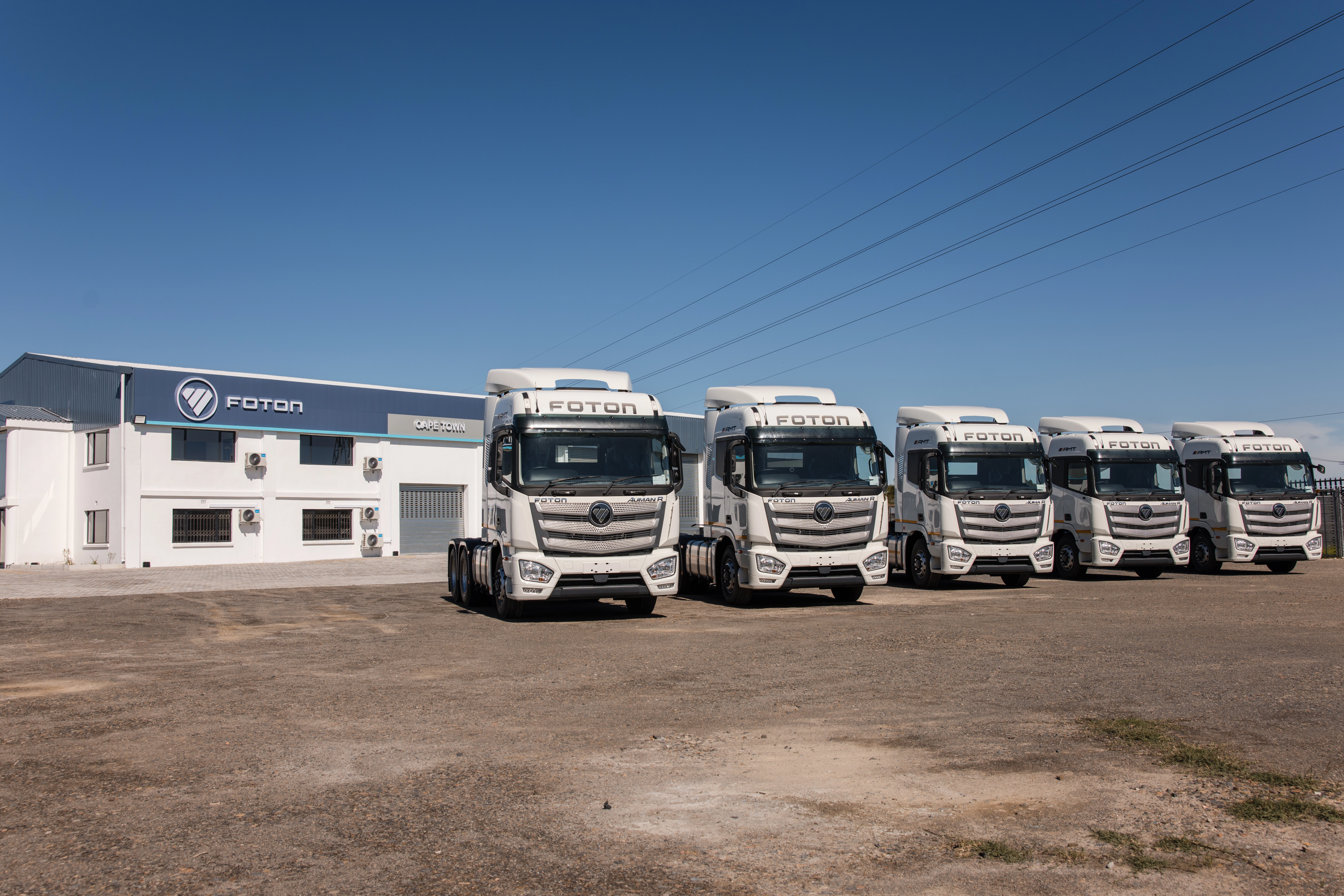 FOTON COMMERCIAL CAPE TOWN News banner